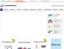 Tablet Screenshot of lucentblackboard.com
